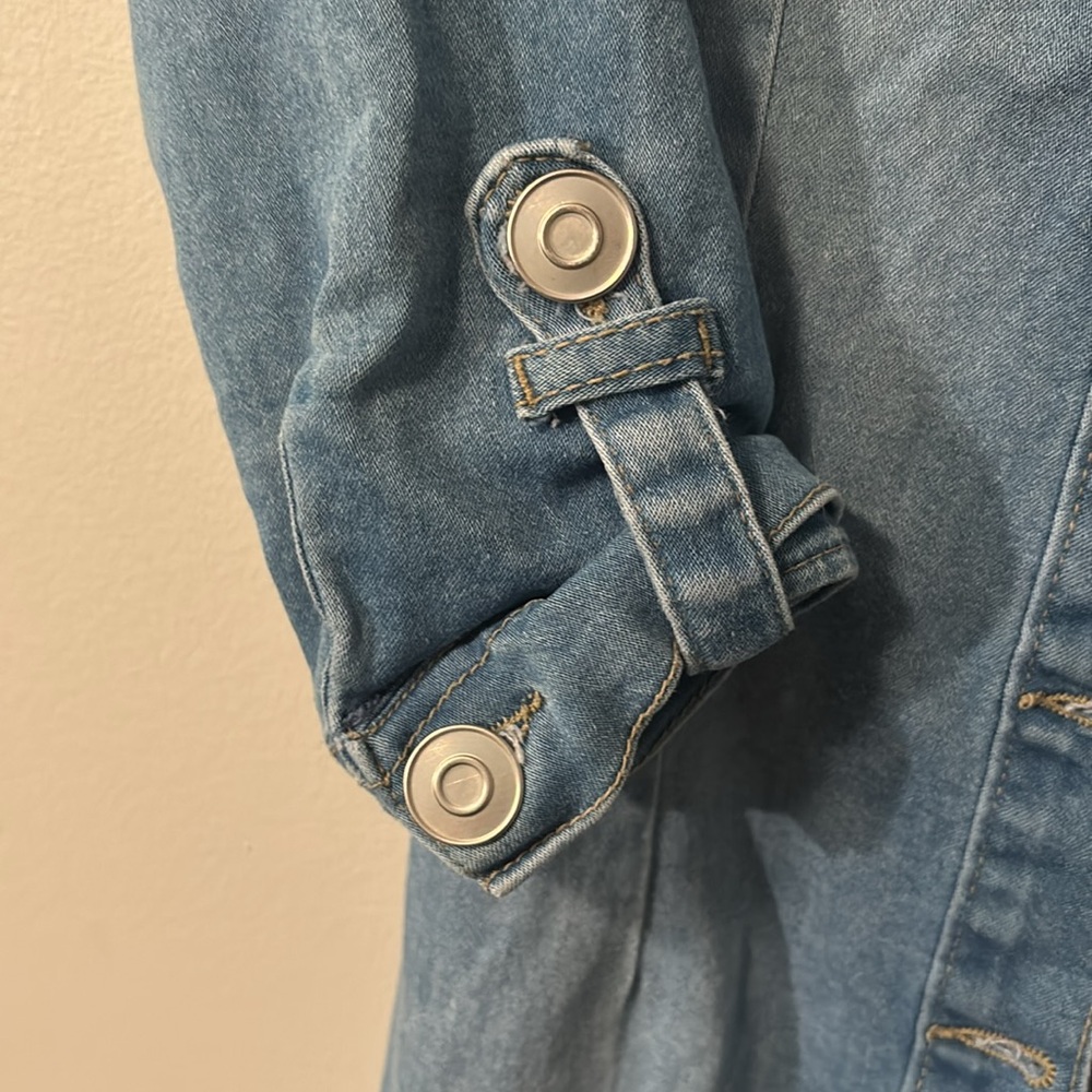 Button-Up Jean Dress - Picture 6 of 11